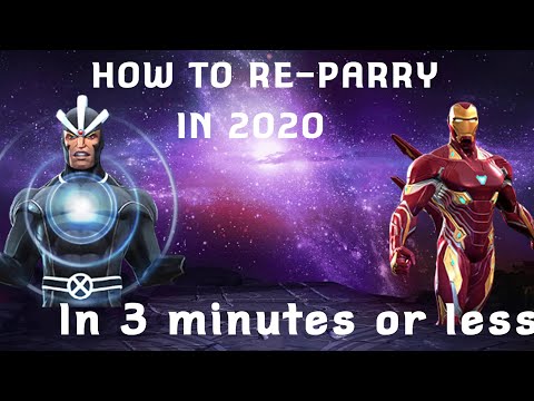 HOW TO RE-PARRY IN MCOC IN 3 MINUTES OR LESS | MCOC Guide For Beginners