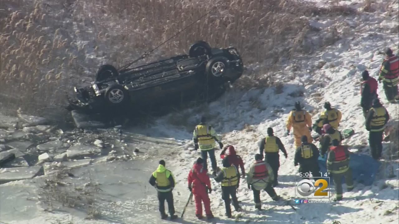 Body Found In Car Pulled From Pond