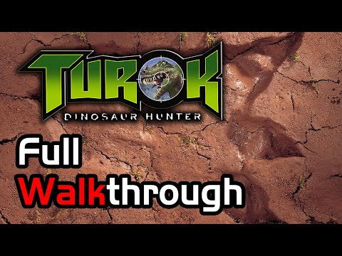 [NO COMMENTARY] Turok Remaster || Full Walkthrough #テュロック #turok #turokdinosaurhunter