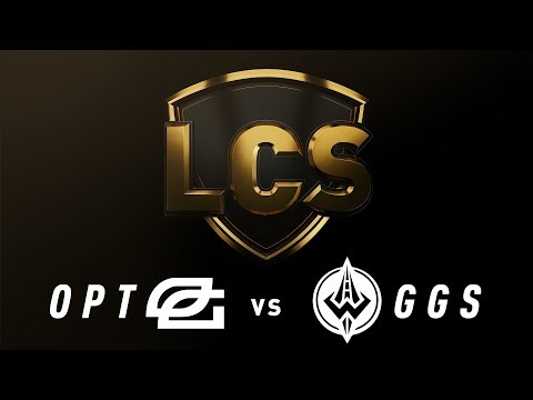 OPT vs. GGS - Week 3 Day 1 | LCS Spring Split | OpTic Gaming vs. Golden Guardians (2019)