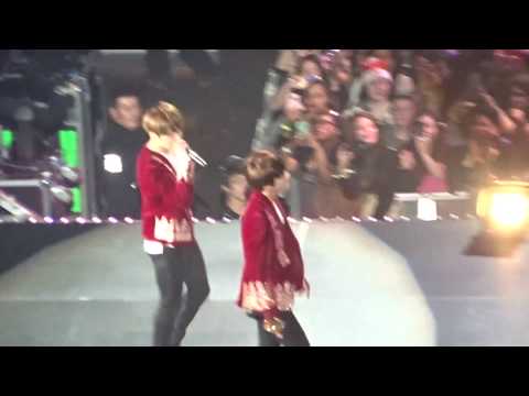 170324 BTS The WINGS Tour in Newark: Medley (N.O, No More Dream, Boy In Luv, Danger, & Run)