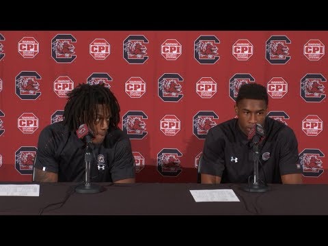 POSTGAME: Jaycee Horn, Israel Mukuamu on Clemson — 11/30/19