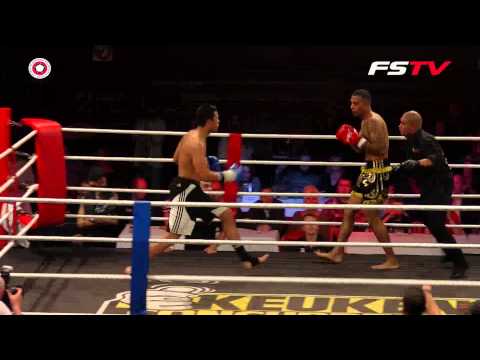 Kevin Erghervba vs Sergio Eckhart