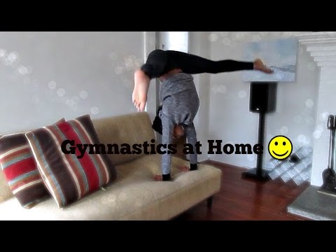 Gymnastics At Home