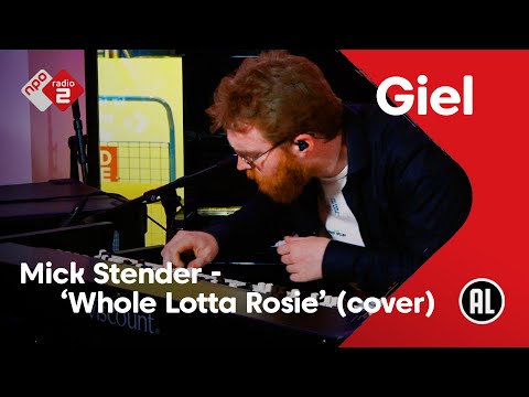 Mick Stender - Whole Lotta Rosie (AC/DC cover) | NPO Radio 2