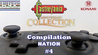 Compilation Nation #4 (Konami 50th : Castlevania Anniversary Collection/Switch)