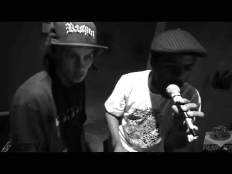 Jah Dartanhan - Dubalizer e Monkey Jahyam no Estúdio Audiofya