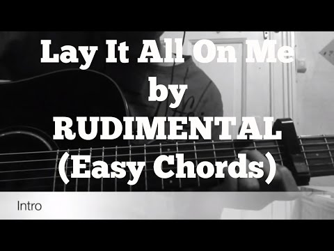 Lay It All On Me - Ed Sheeran
