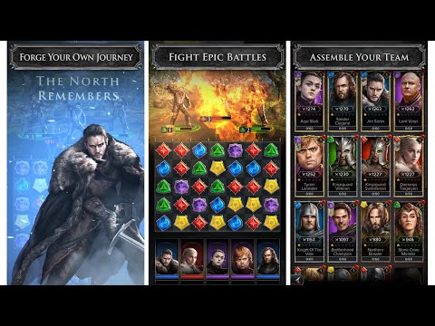 Game of Thrones: Legends RPG - YouTube