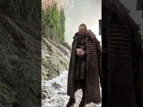 Nosferatu Behind the Scenes Part 2..🎬 #nosferatu #nosferatu2024 #horrormovie #roberteggers