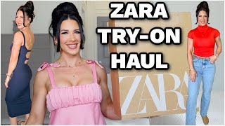 NEW IN *ZARA* SUMMER TRY-ON HAUL 🔥 | best finds for summer fashion 2024 + styling tips!
