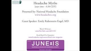 Headache Myths