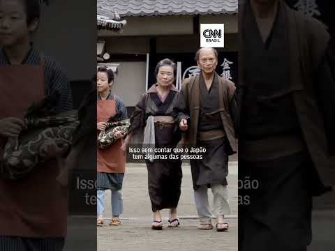 Japão bate recorde e tem mais de 100 mil centenários pela 1ª vez