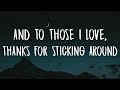 UicideBoy And To Those I Love Thanks For Sticking Around Lyrics I Ll Be Dead By Dawn