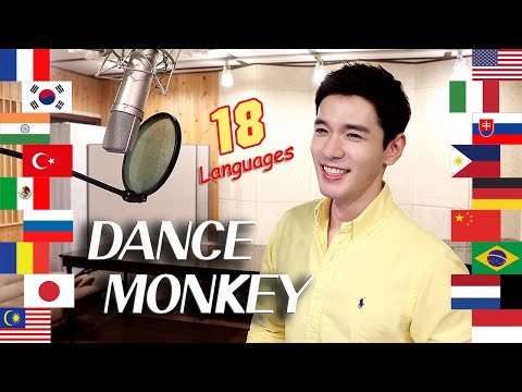 Dance Monkey (Tones And I) Multi-Language Cover in 18 Different Languages - Travys Kim