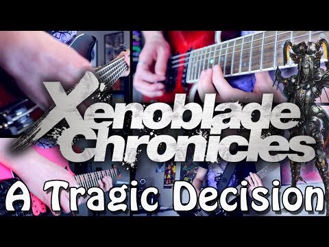 A Tragic Decision - Xenoblade Chronicles (Rock/Metal) Guitar Cover | Gabocarina96