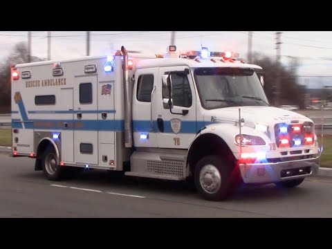 Wayne EMS Chief 73 And Ambulance 76 Responding 1-2-22