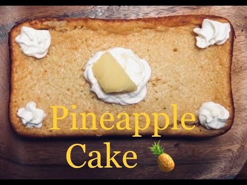 Pineapple Cake🍍| DIY with Z