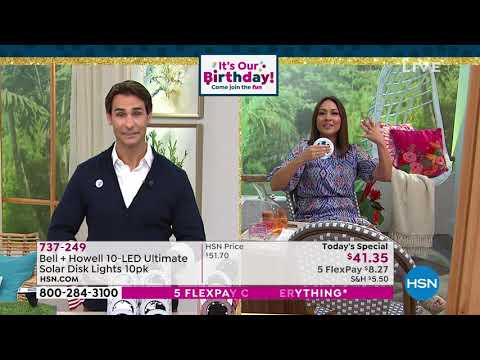 HSN | Big Birthday Deals. Little Time 07.04.2021 - 09 AM