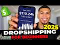 How To Start Shopify Dropshipping In 2025 FOR BEGINNERS