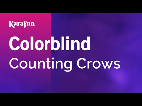 download lagu mp3 mp4 Colorblind Karaoke, download lagu Colorblind Karaoke gratis, unduh video klip Colorblind Karaoke