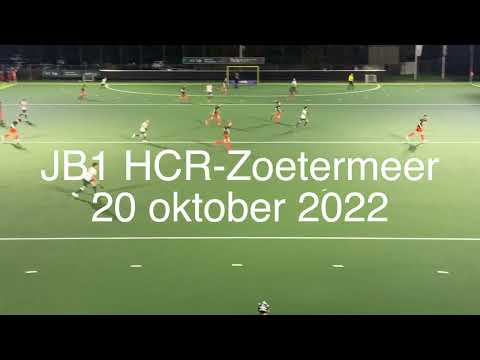 JO16 - Rotterdam-Zoetermeer samenvatting, 20 oktober 2022.