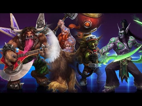 Frases de héroes comentaristas en HotS - Parte 2 - Castellano