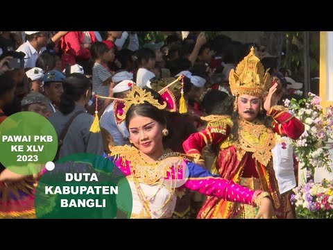 PAWAI PKB XLV TAHUN 2023 - DUTA KABUPATEN BANGLI