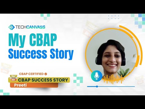 CBAP success story