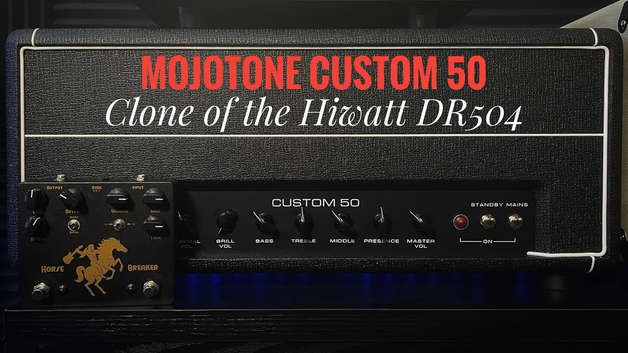 Mojotone Custom 50 Amplifier Kit