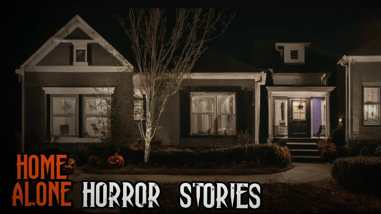 3 TRUE Disturbing Home Alone Horror Stories