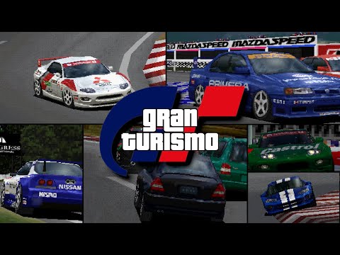 Gran Turismo 1 - Simulation Mode 100% Longplay