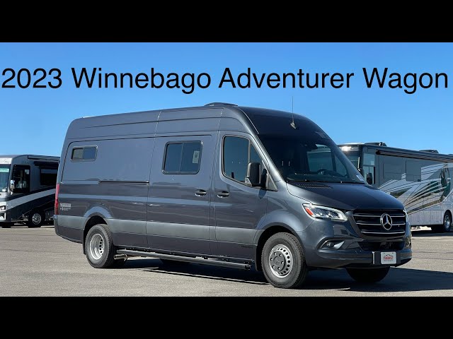 Preview image of 2023 Winnebago Adventure Wagon 70 SE - The Van Life Made Affordable! youtube video