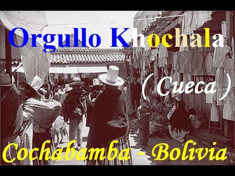 ORGULLO QHOCHALA, ( Cueca  Valluna ) Version Original 60's de Luis Gutierrez