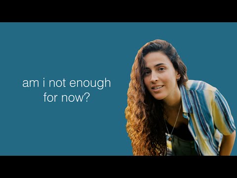 MARO - am i not enough for now? (LYRIC VIDEO)