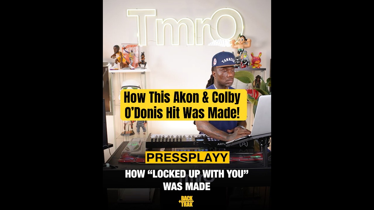 How "Locked Up With You" By Akon & Colby O'Donis Was Made #rnb #pop #colbyodonis #akon