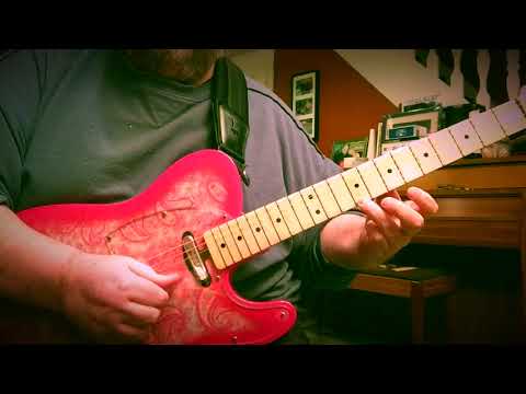 One Minute Lick #14 - Chicken Pickin’ in A