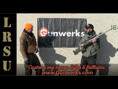 338 Ultra Mag vs Milk Jug at 1 Mile 1760 yards!   Pat Surline