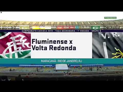 Fluminense 1x1 Volta Redonda Gols & Melhores Momentos - Taça Guanabara 2019 | 19/01/2019
