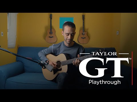 Taylor GT Urban Ash | Playthrough (demo) w/ Nicolas Veinoglou