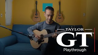 Taylor GT Urban Ash | Playthrough (demo) w/ Nicolas Veinoglou