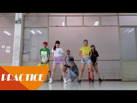 Dance Practice T-ara (티아라) - Sugar Free (슈가프리) dance cover by Panoma DC