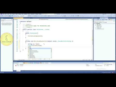 Wpf String Functions Trimend Codelearning
