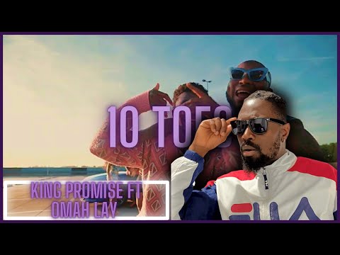 King Promise - 10 Toes ft. Omah Lay (Official Video) | Reaction
