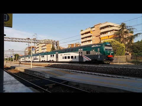 T.S.R. R3-043 TRENORD TRANSITO STAZIONE DI VILLASANTA