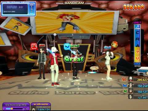 Audition Crazy 8k - Bounce Bozinga - 188 Bpm Combo x 19 ( Crz8k200 )