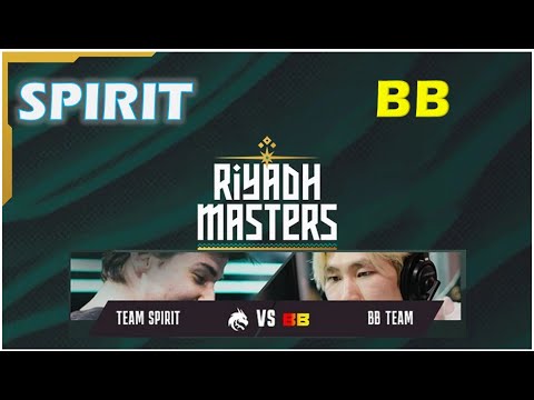 Riyadh Masters 2023 - PlayOFF HightLight | Spirit Vs Betboom