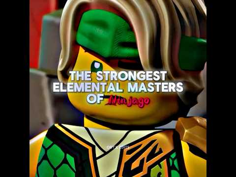 The Strongest Elemental Masters of Ninjago - Ninjago edit #edit #ninjago #shorts #legoninjago #short