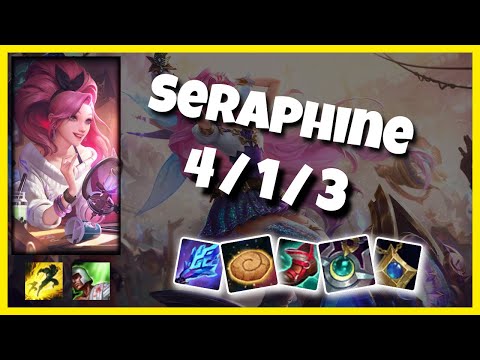 Seraphine EU Challenger SUPPORT (4/1/3) - v11.6