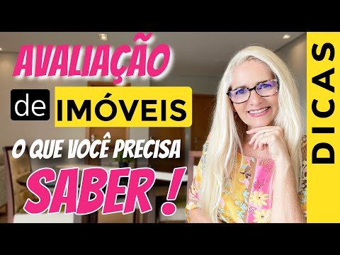 🟡 AVALIAÇÃO DE IMÓVEIS, TUDO QUE VOCÊ PRECISA SABER !!!